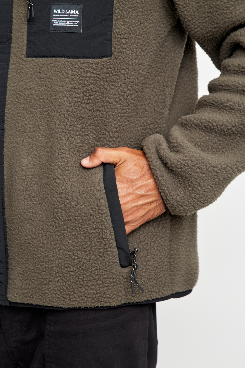 Polar Tambo Reciclado Verde Hombre