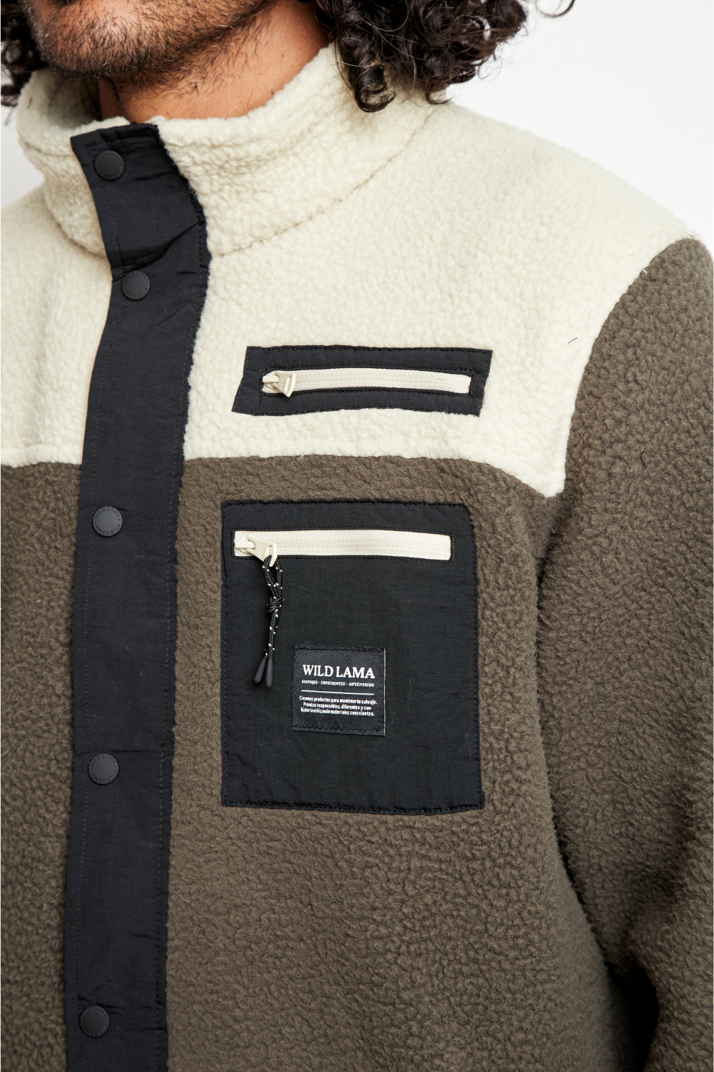 Polar Tambo Reciclado Verde Hombre