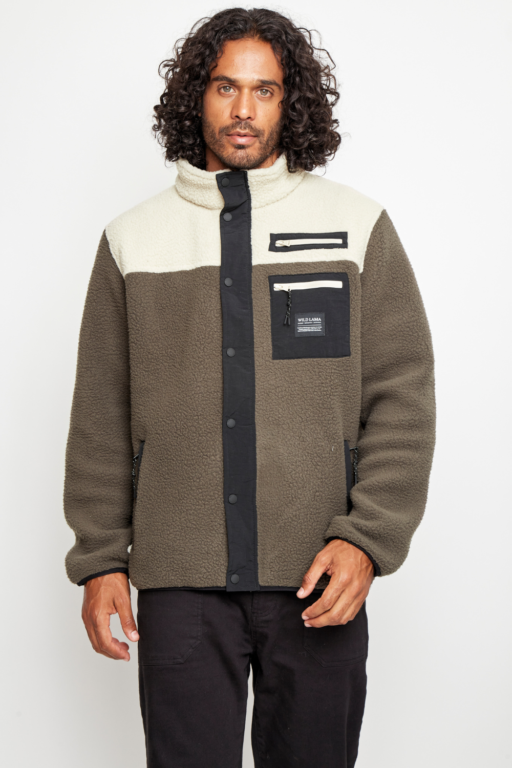 Polar Tambo Reciclado Verde Hombre