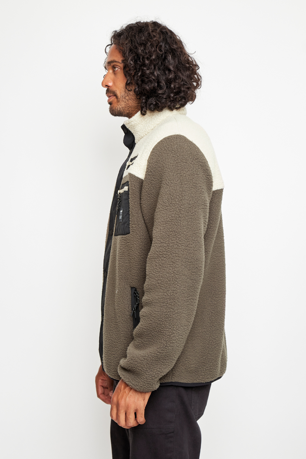 Polar Tambo Reciclado Verde Hombre