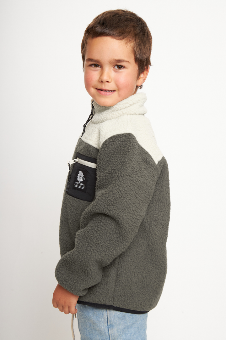 Polar Tambito Reciclado Verde Kids