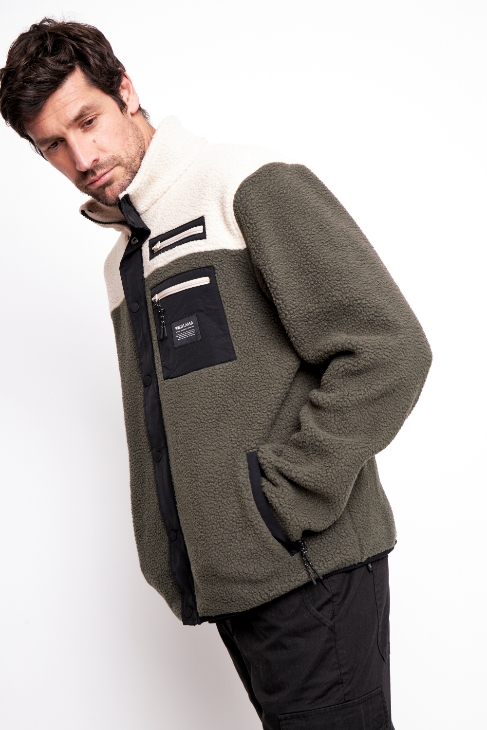 Polar Tambo Reciclado Verde Hombre