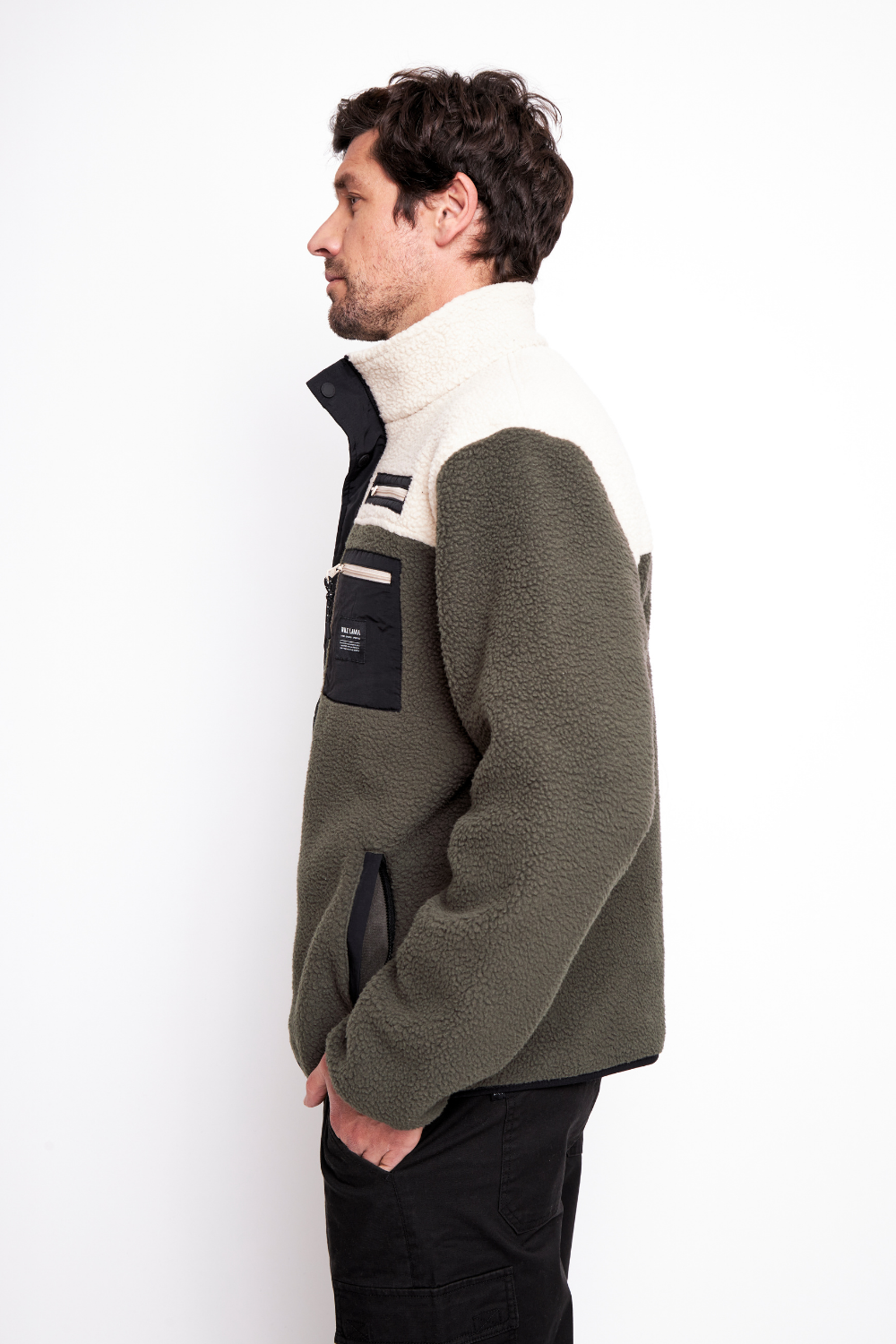 Polar Tambo Reciclado Verde Hombre