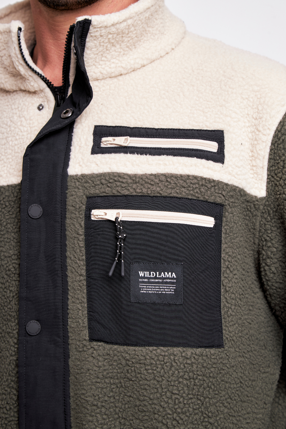 Polar Tambo Reciclado Verde Hombre