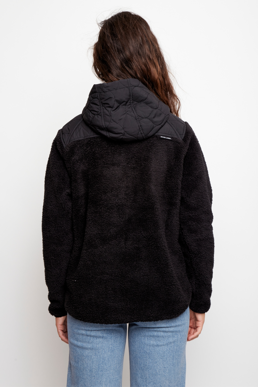 Polar Tauco Reciclado Negro Mujer