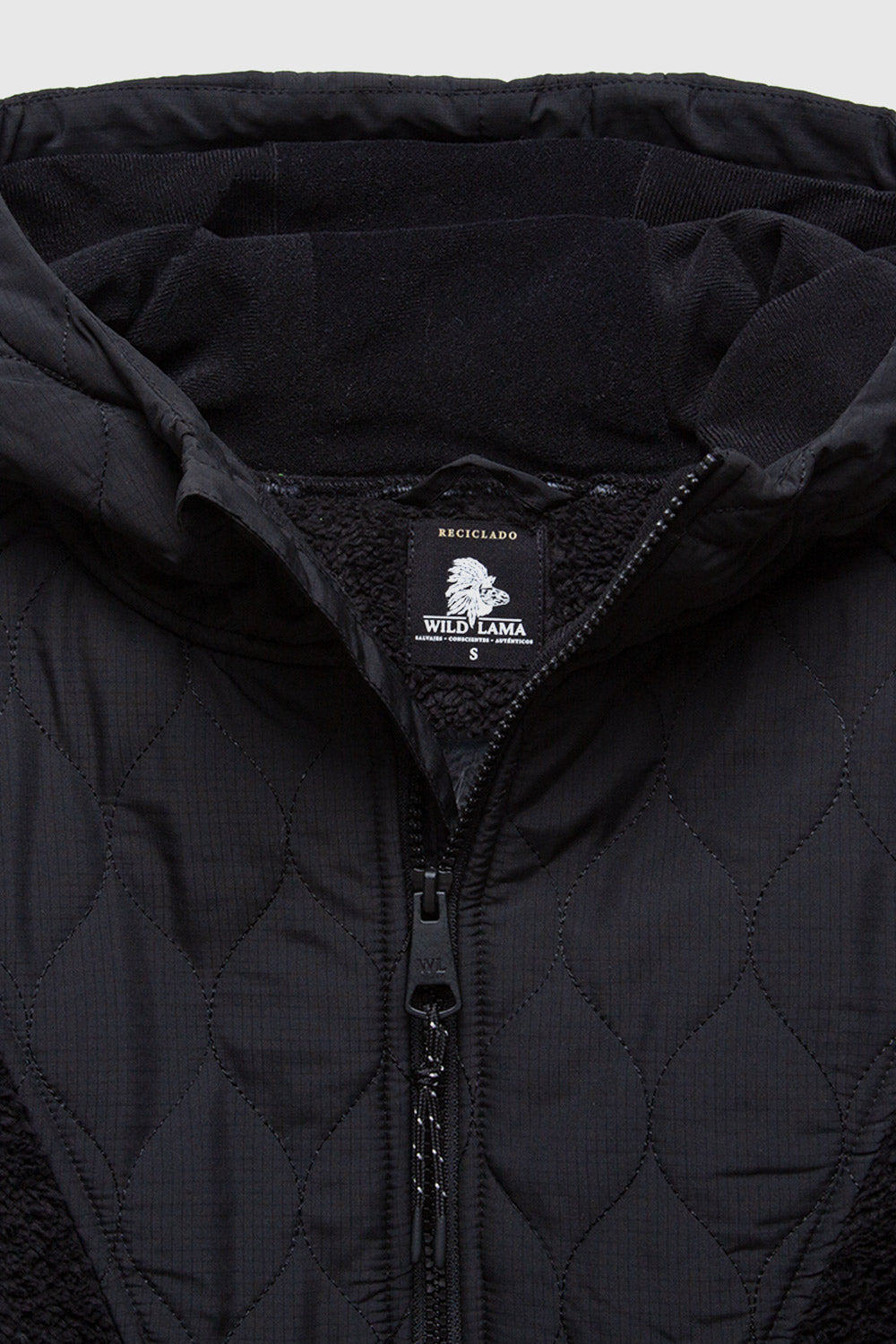Polar Tauco Reciclado Negro Mujer