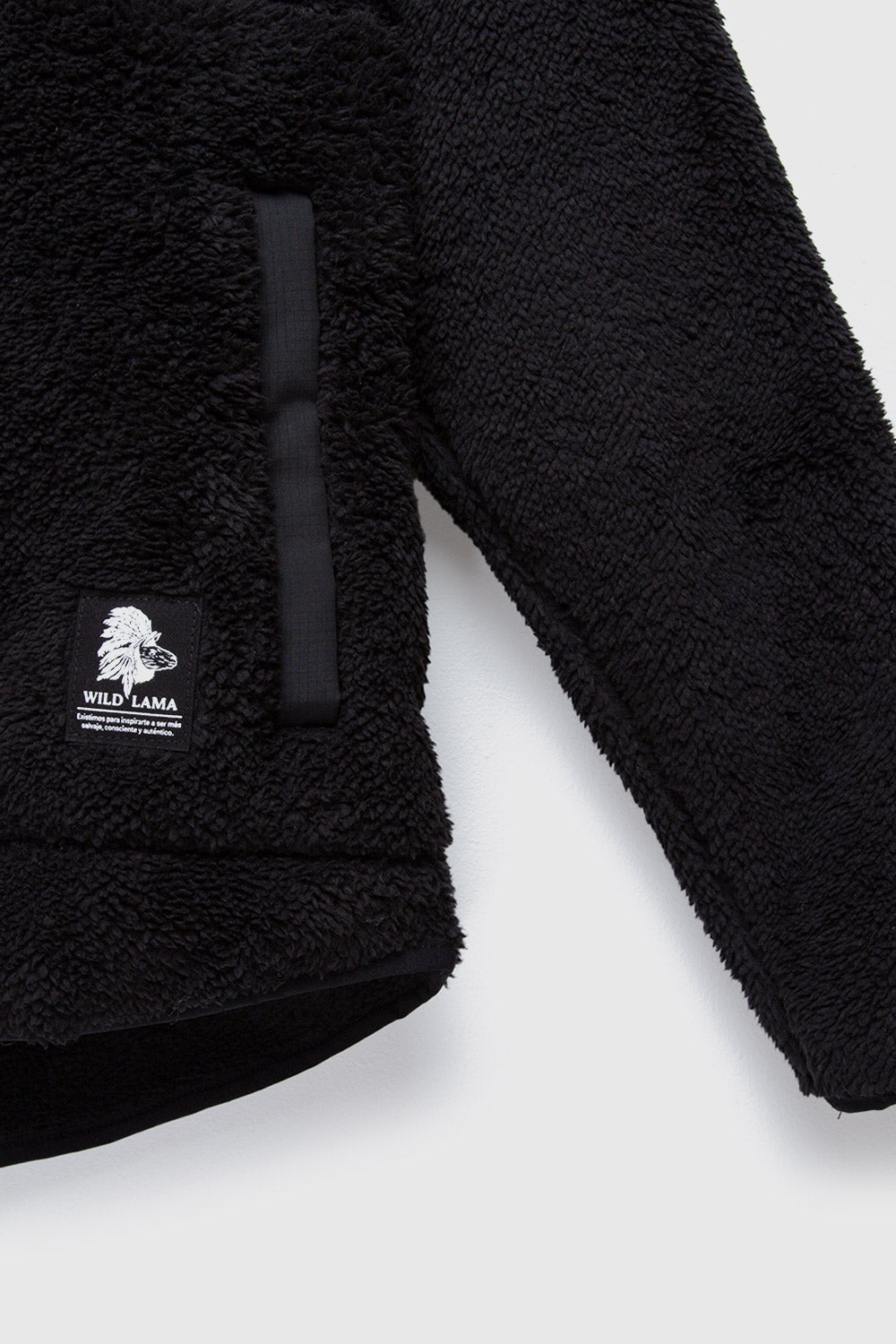 Polar Tauco Reciclado Negro Mujer