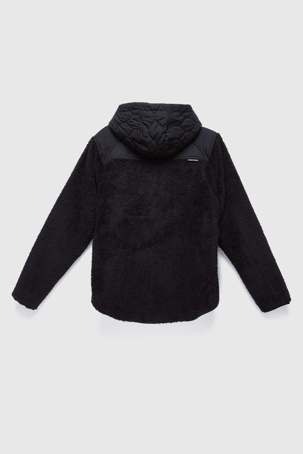 Polar Tauco Reciclado Negro Mujer