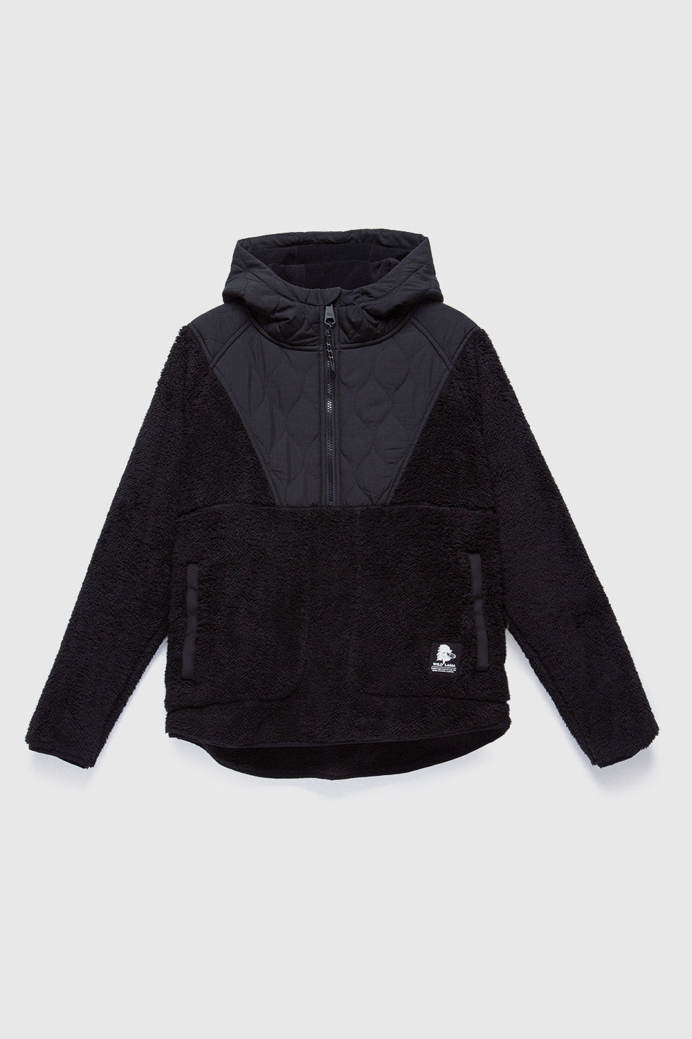 Polar Tauco Reciclado Negro Mujer