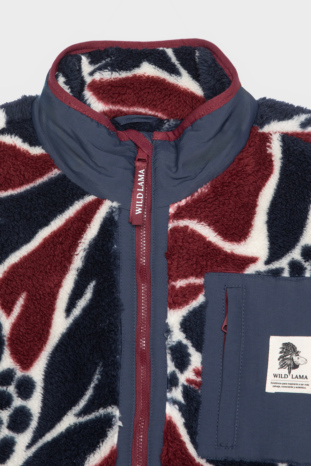 Polar Fili Reciclado Print Mujer