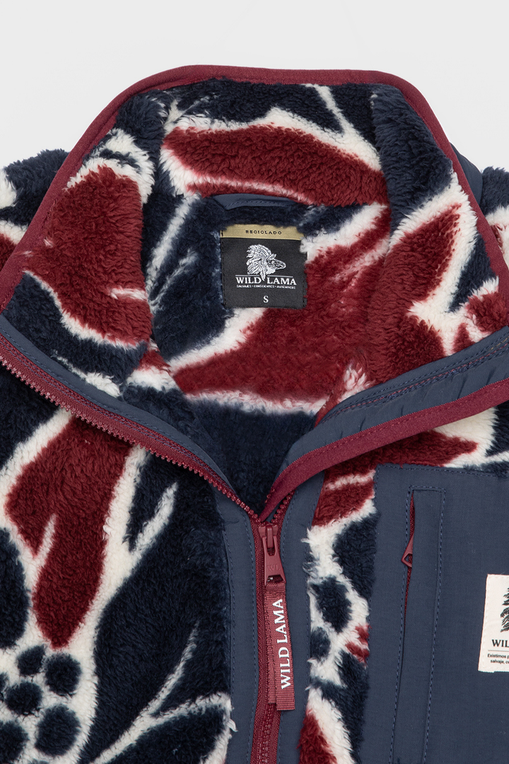 Polar Fili Reciclado Print Mujer