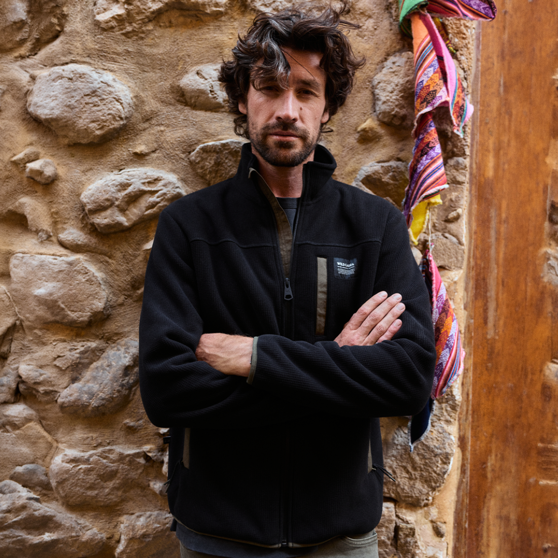 Polerones y polar hombre