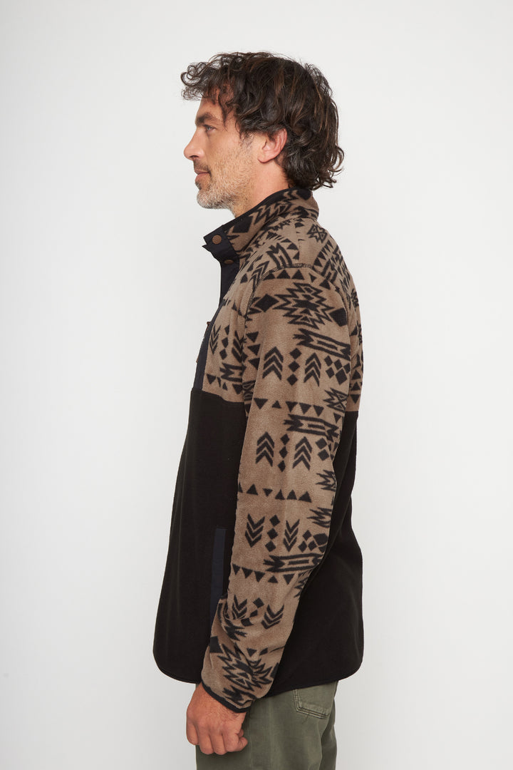 Polar Lava Reciclado Color Block Print Hombre