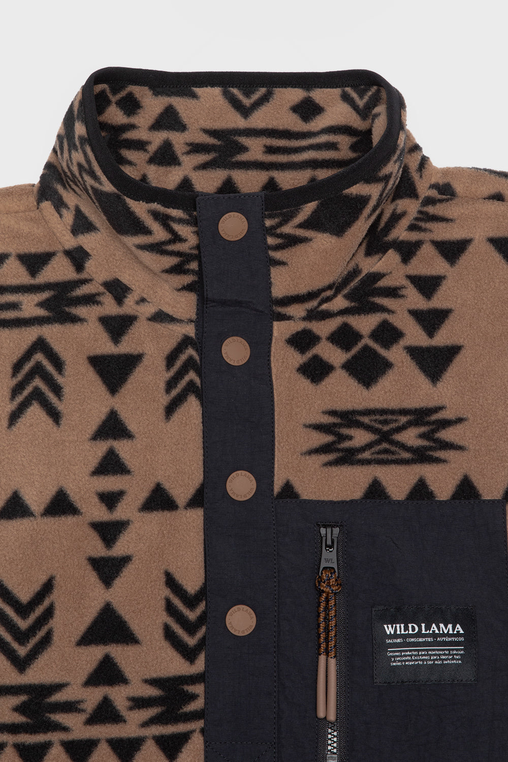 Polar Lava Reciclado Color Block Print Hombre
