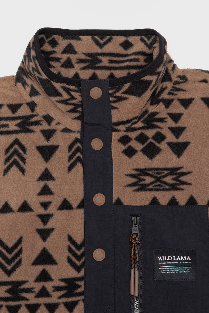 Polar Lava Reciclado Color Block Print Hombre