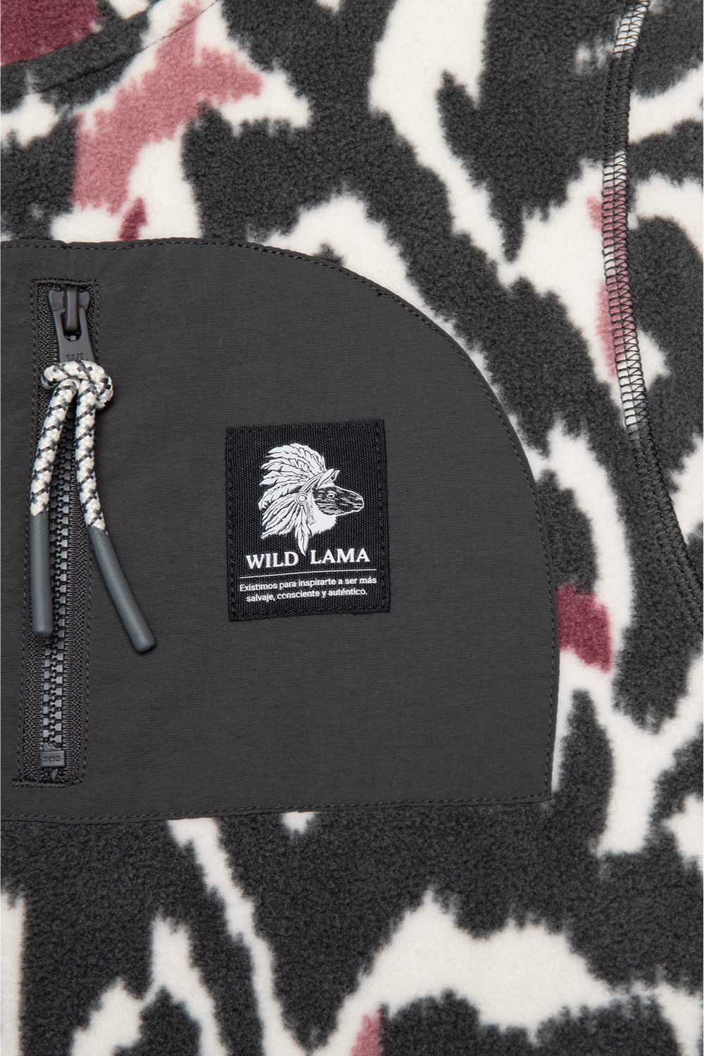Polar Lava Woman Reciclado Print Negro Mujer