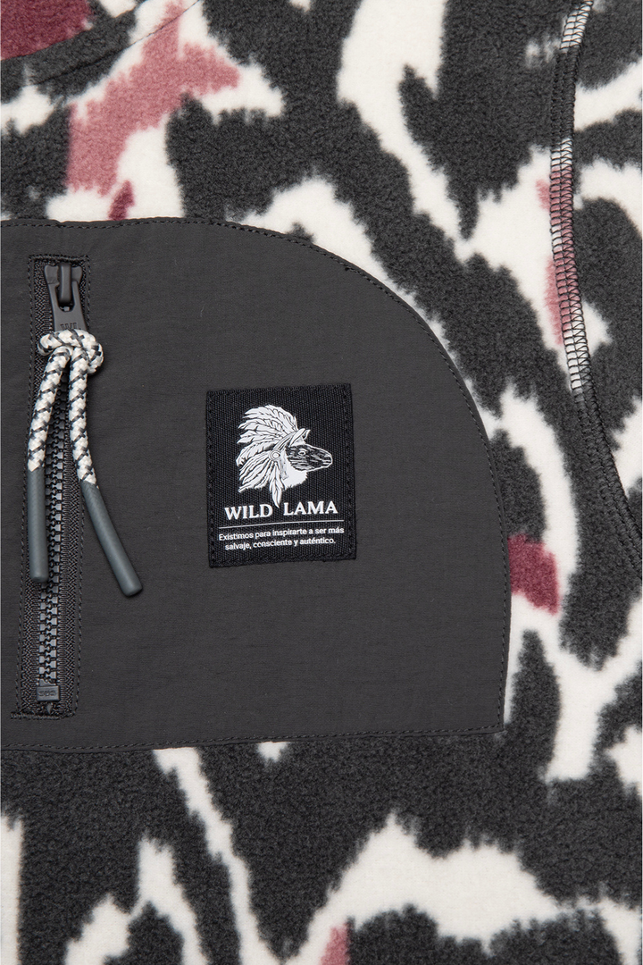 Polar Lava Woman Reciclado Print Negro Mujer