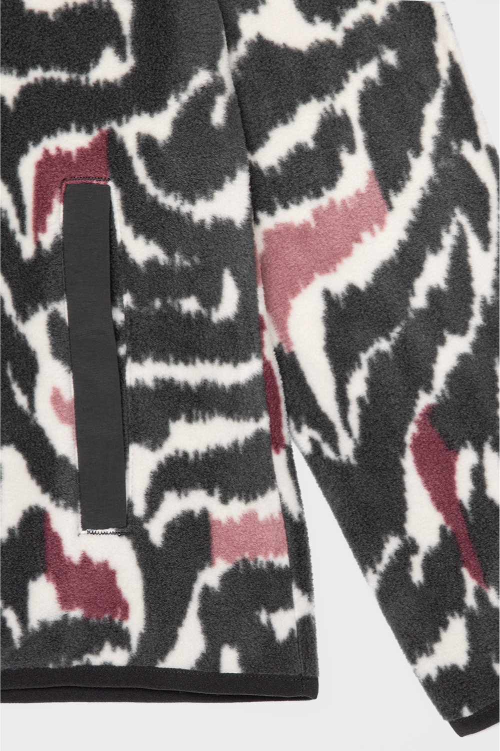 Polar Lava Woman Reciclado Print Negro Mujer