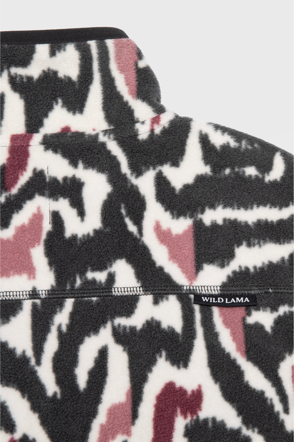 Polar Lava Woman Reciclado Print Negro Mujer