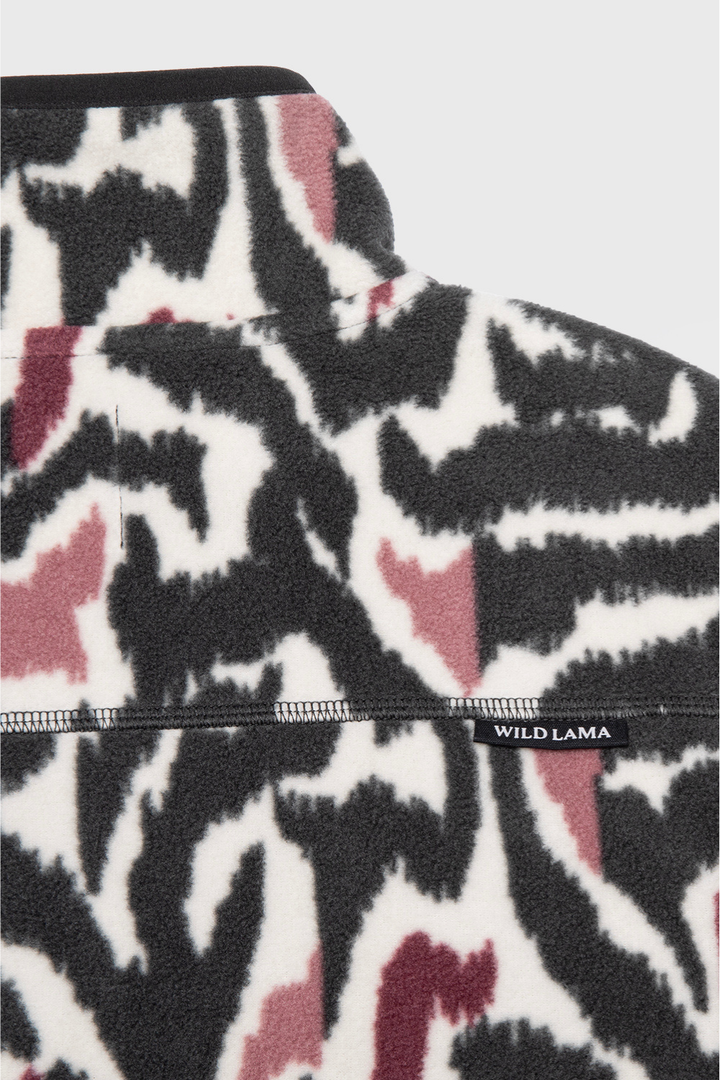 Polar Lava Woman Reciclado Print Negro Mujer