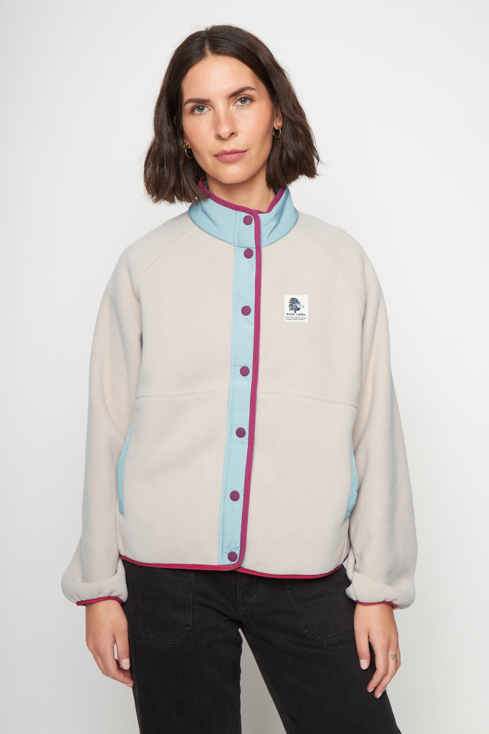 Polar Ochi Reciclado Beige Mujer