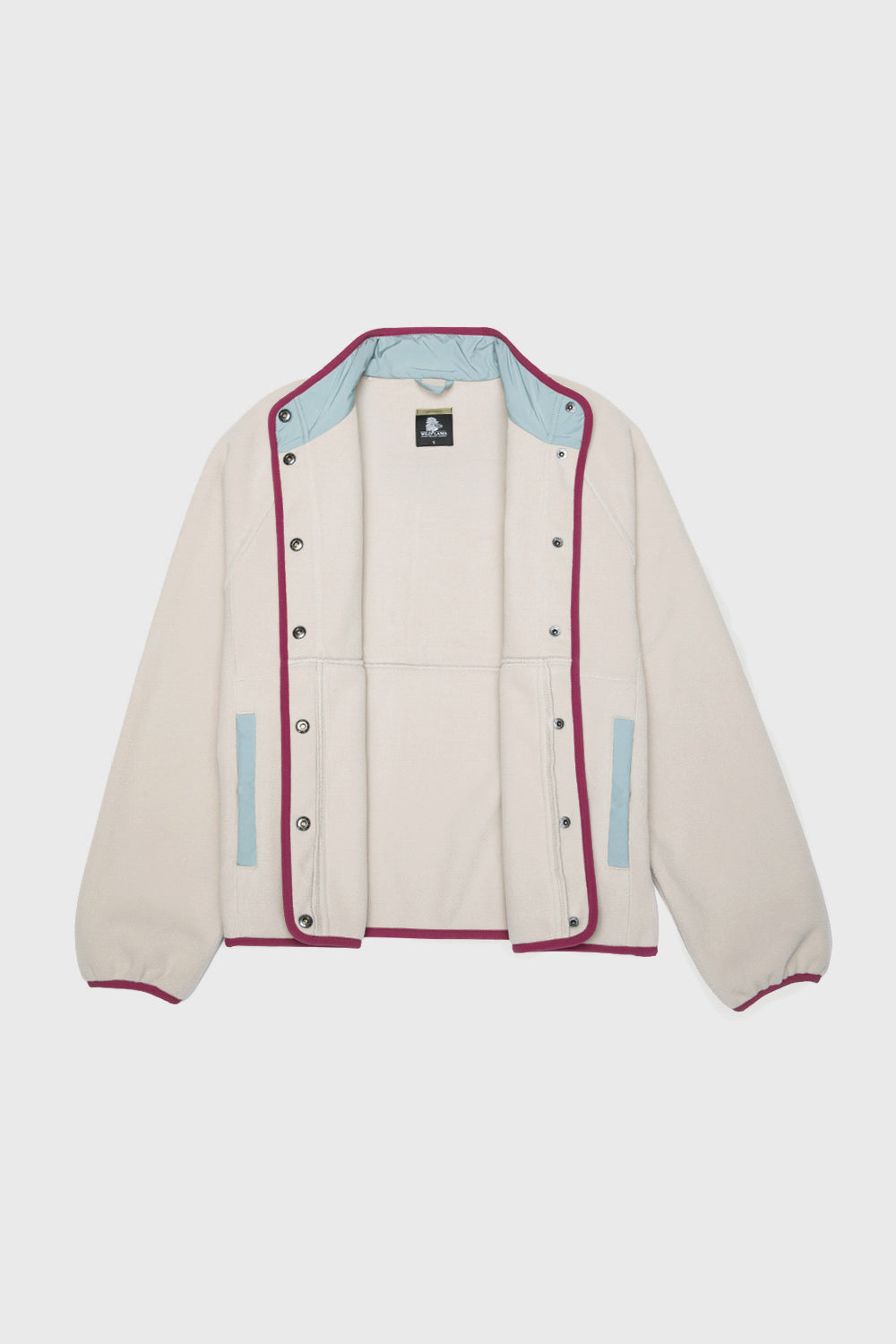 Polar Ochi Reciclado Beige Mujer
