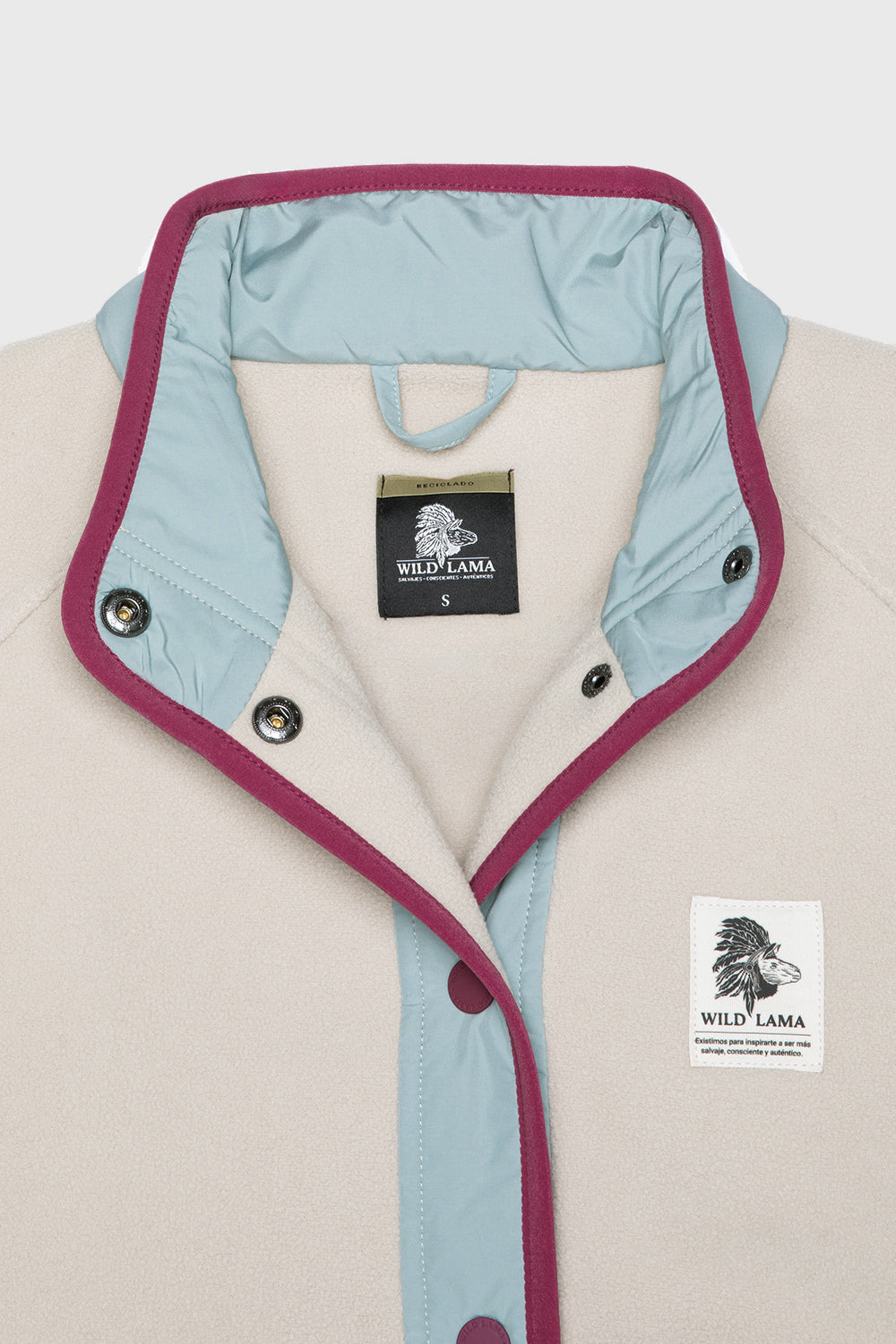 Polar Ochi Reciclado Beige Mujer