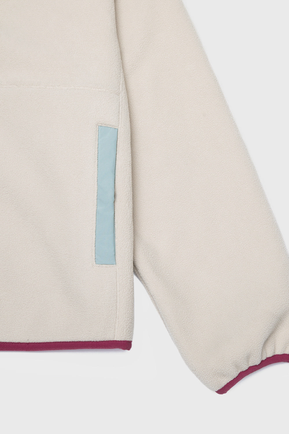 Polar Ochi Reciclado Beige Mujer