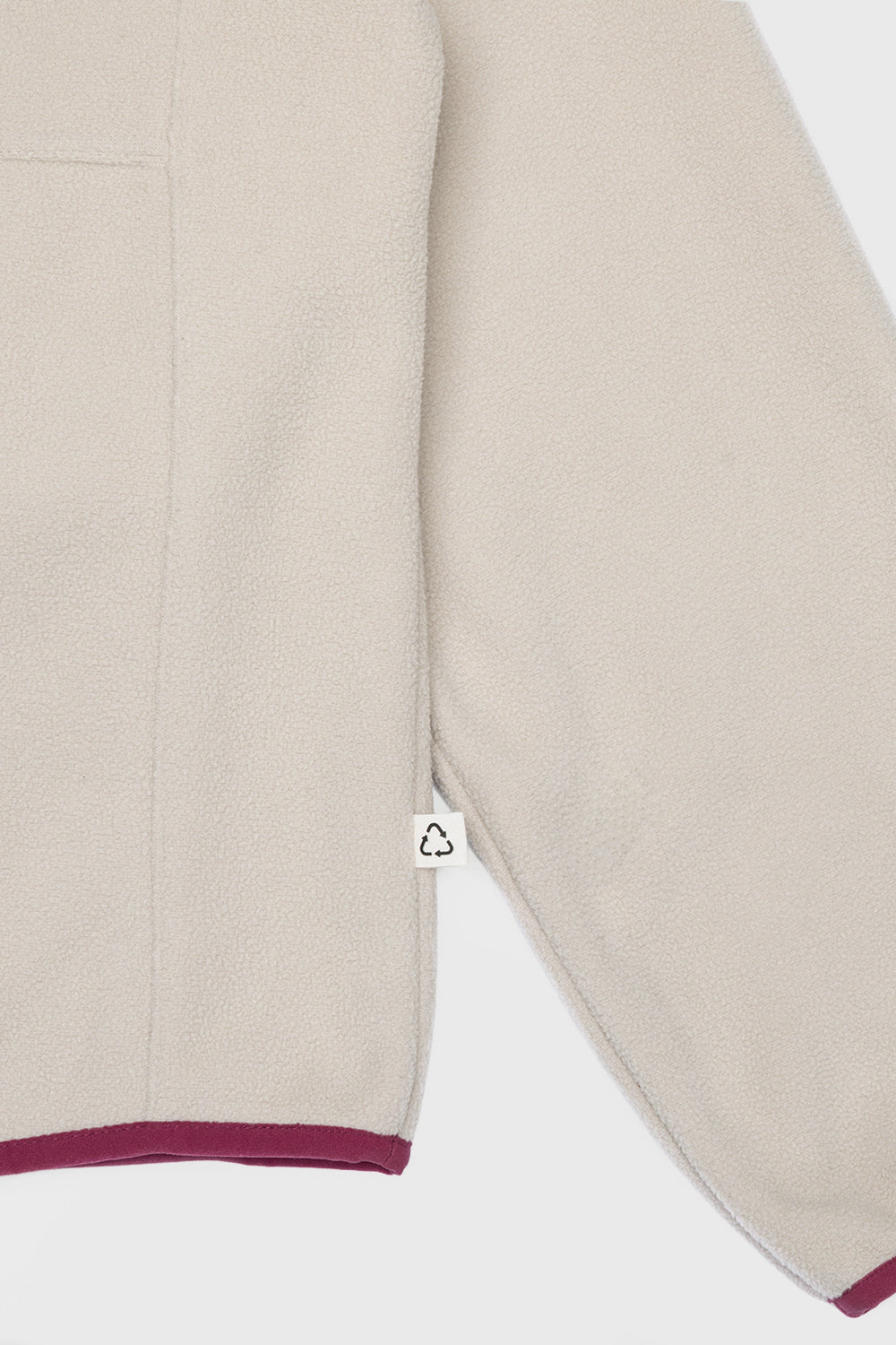 Polar Ochi Reciclado Beige Mujer