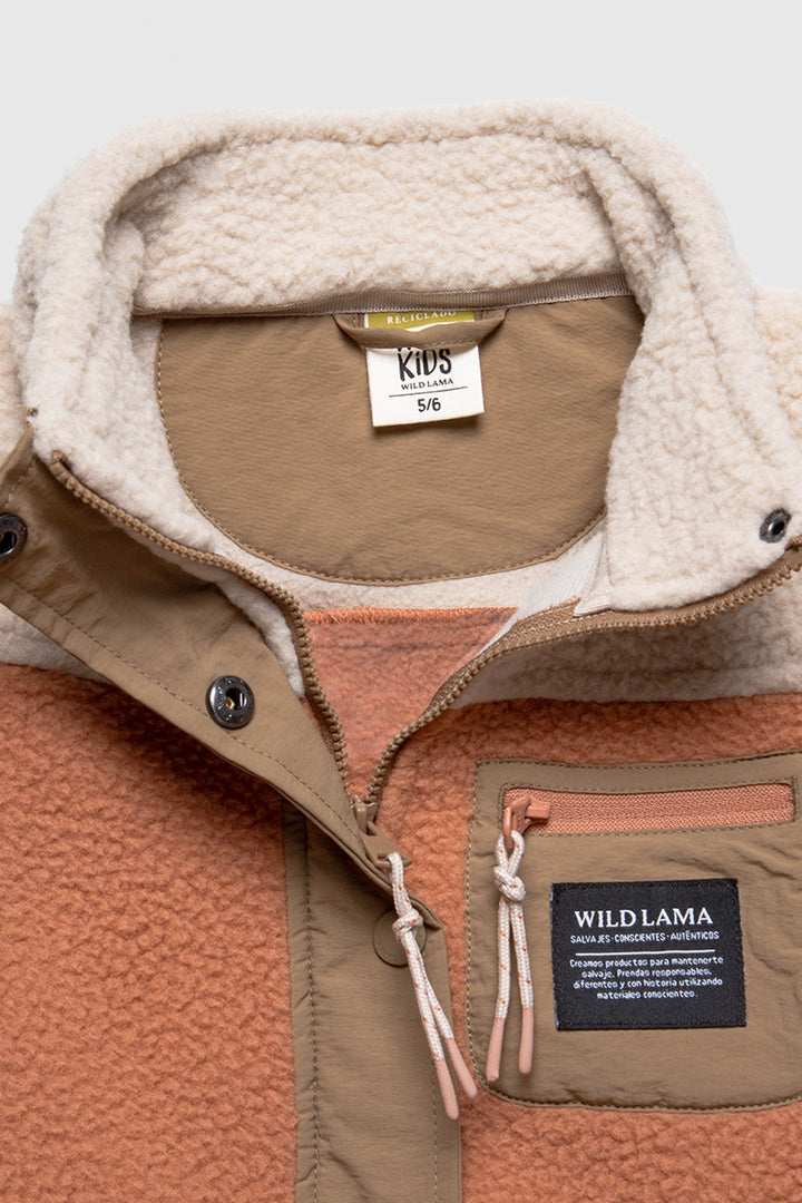 Polar Tambito Reciclado Damasco Kids