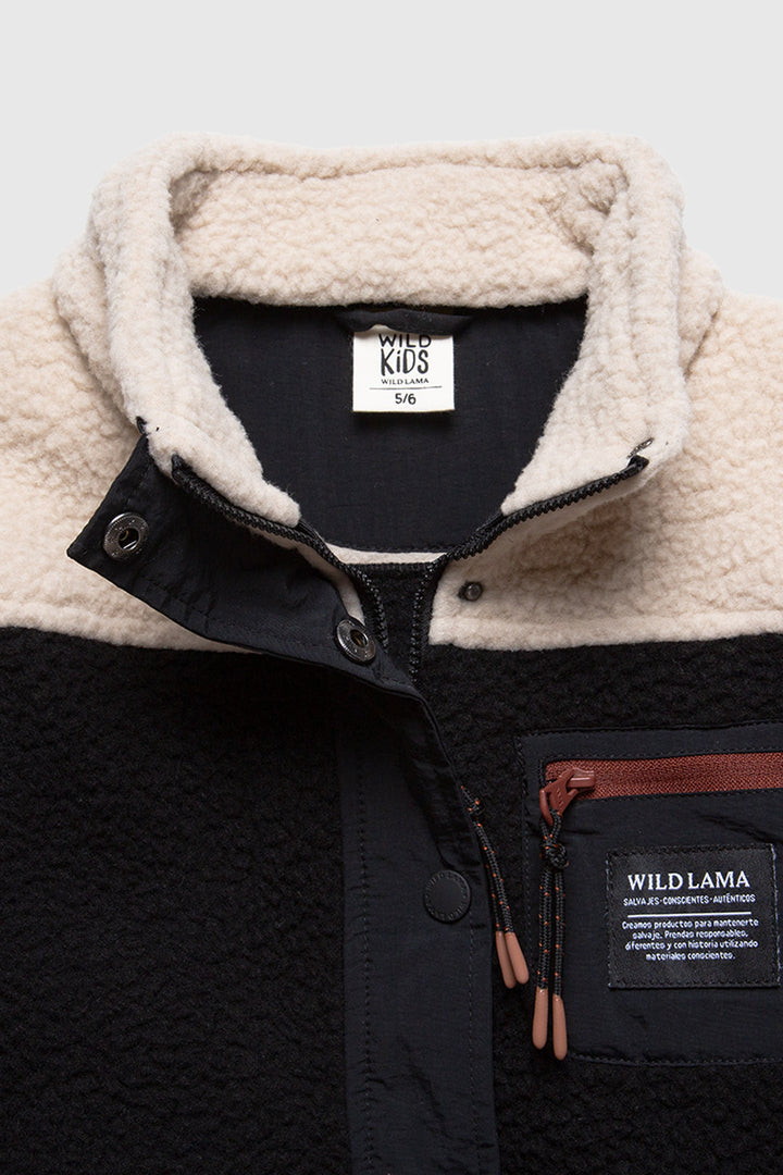 Polar Tambito Reciclado Negro Kids