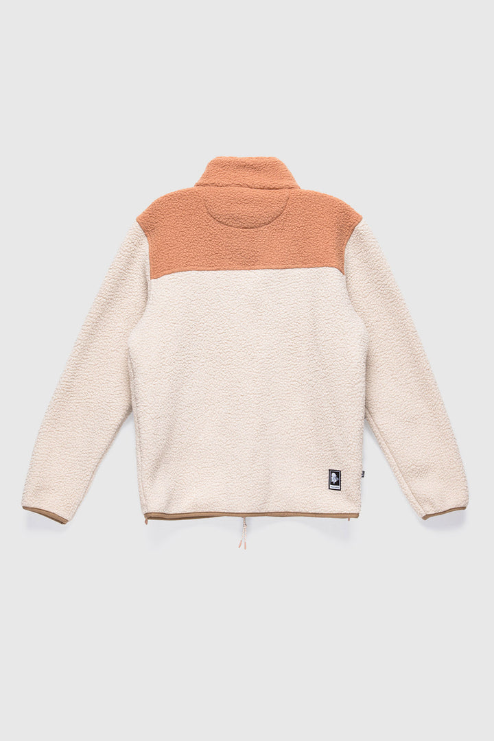 Polar Tambo Reciclado Beige Mujer