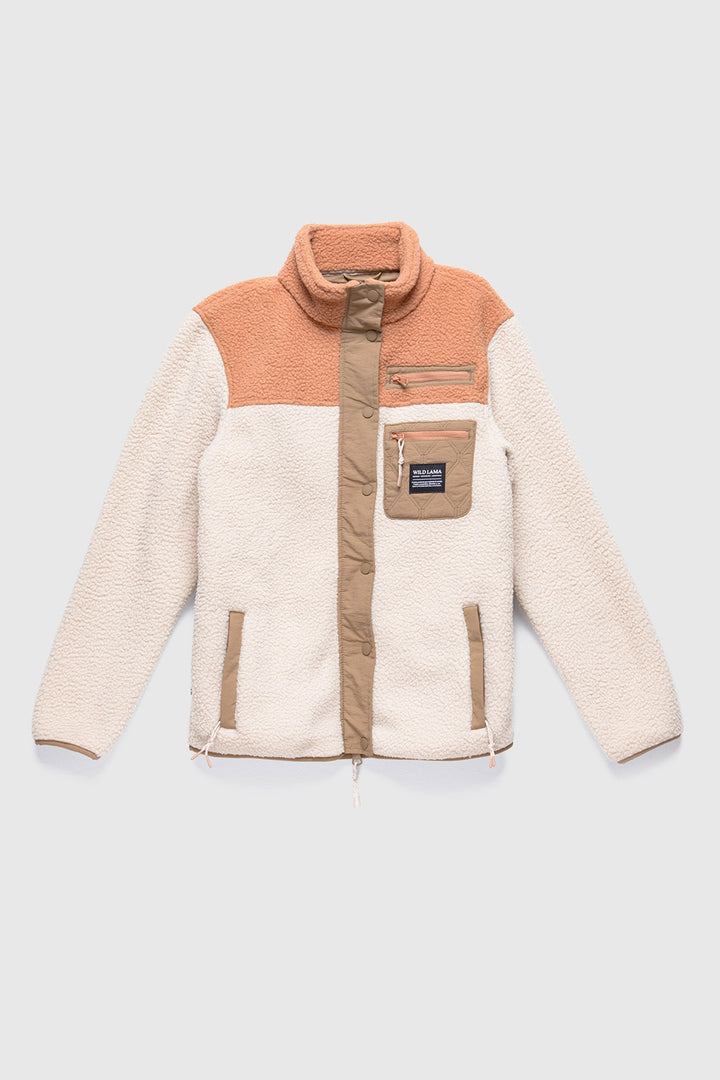 Polar Tambo Reciclado Beige Mujer