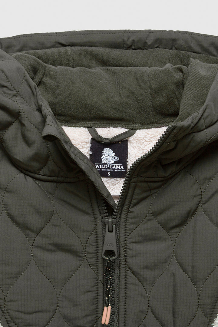 Polar Tauco Reciclado Beige Mujer
