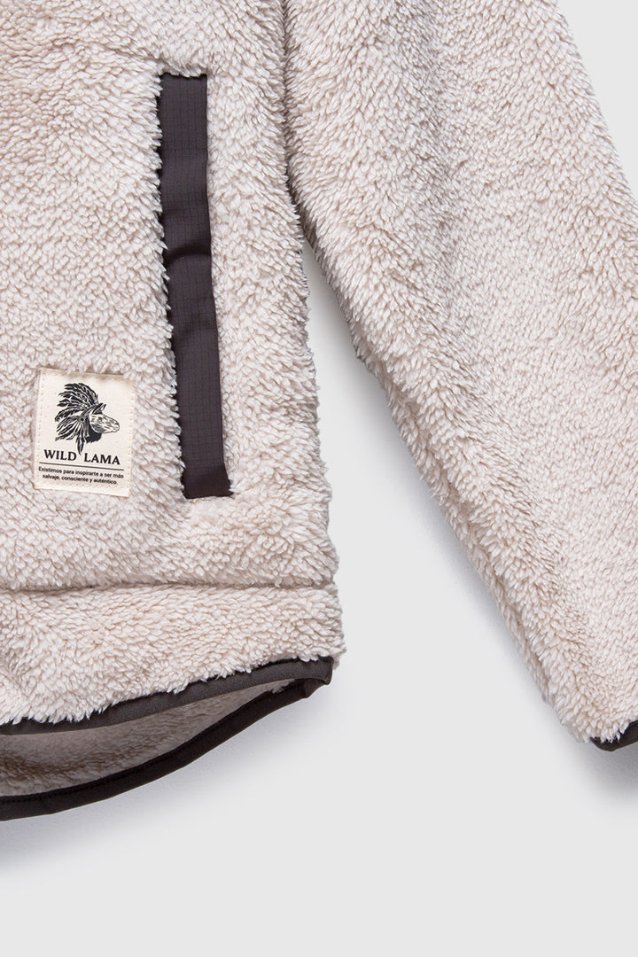 Polar Tauco Reciclado Beige Mujer