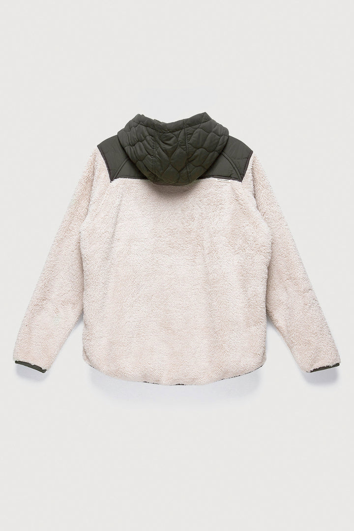 Polar Tauco Reciclado Beige Mujer