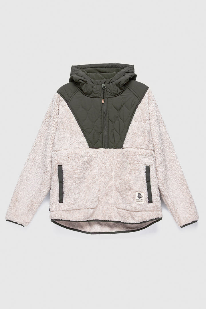 Polar Tauco Reciclado Beige Mujer