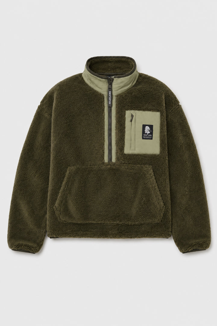 Polar Fili Reciclado Verde Mujer