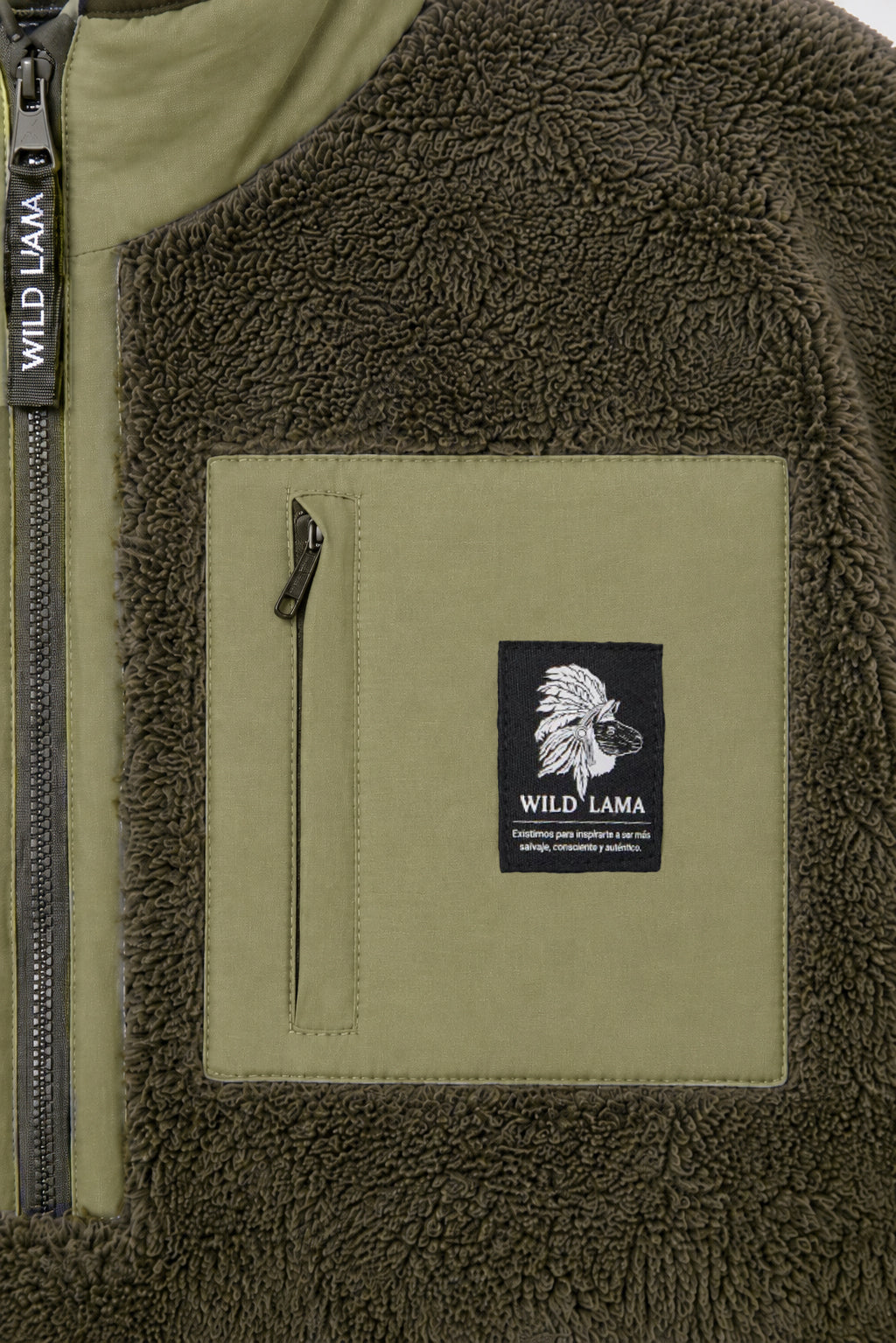 Polar Fili Reciclado Verde Mujer