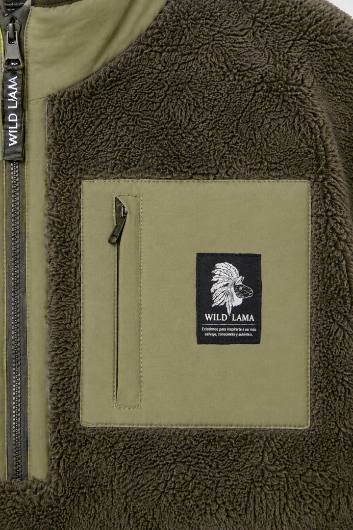 Polar Fili Reciclado Verde Mujer
