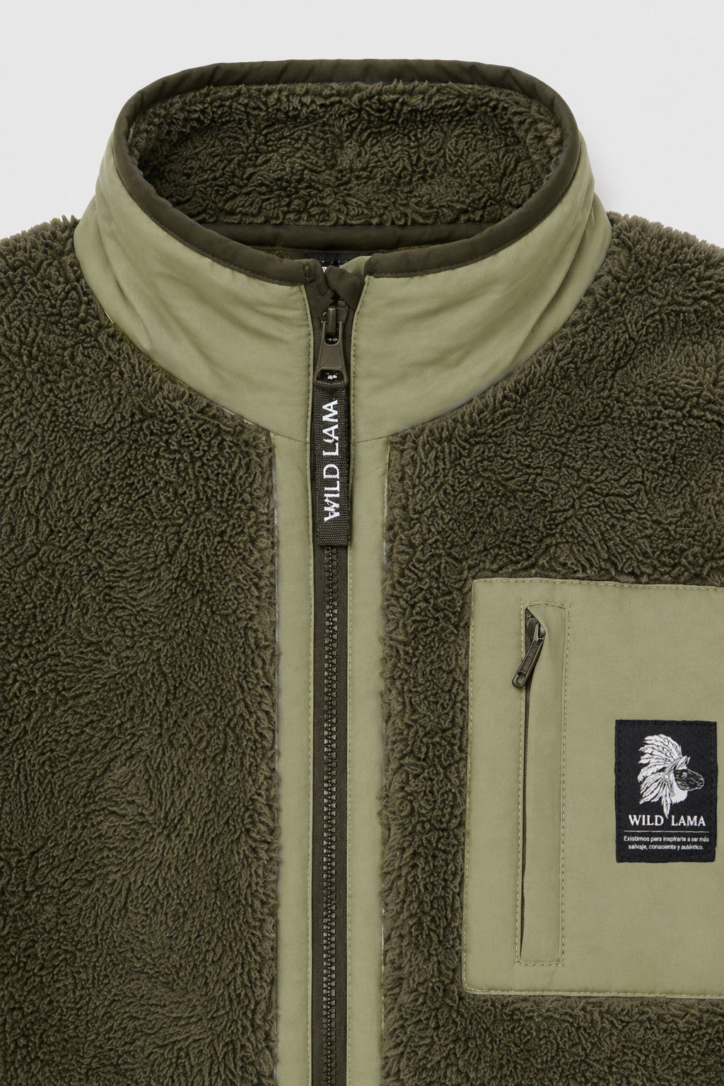 Polar Fili Reciclado Verde Mujer