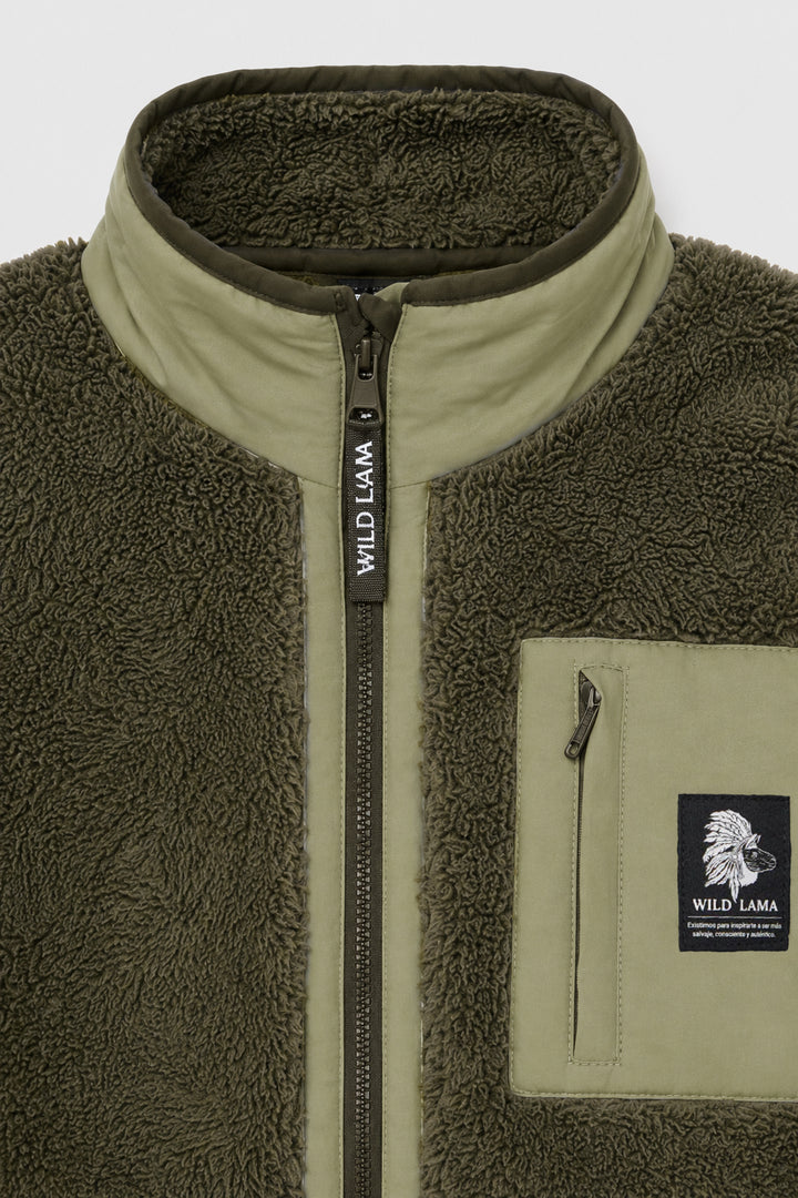 Polar Fili Reciclado Verde Mujer