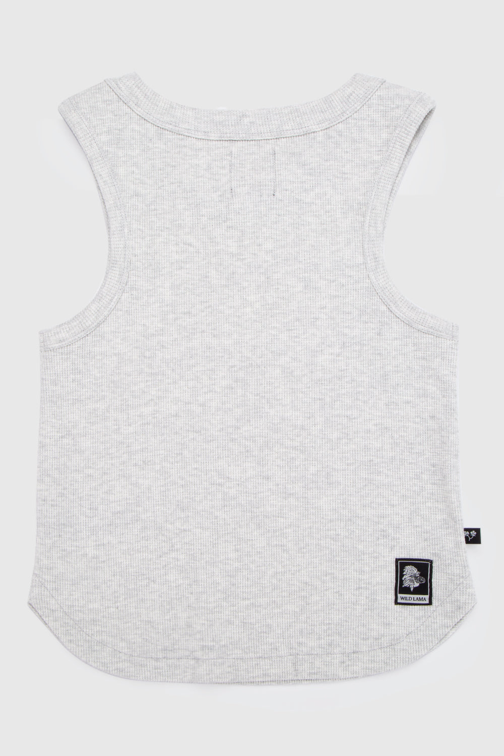 Polera Ani Orgánica Gris Mujer