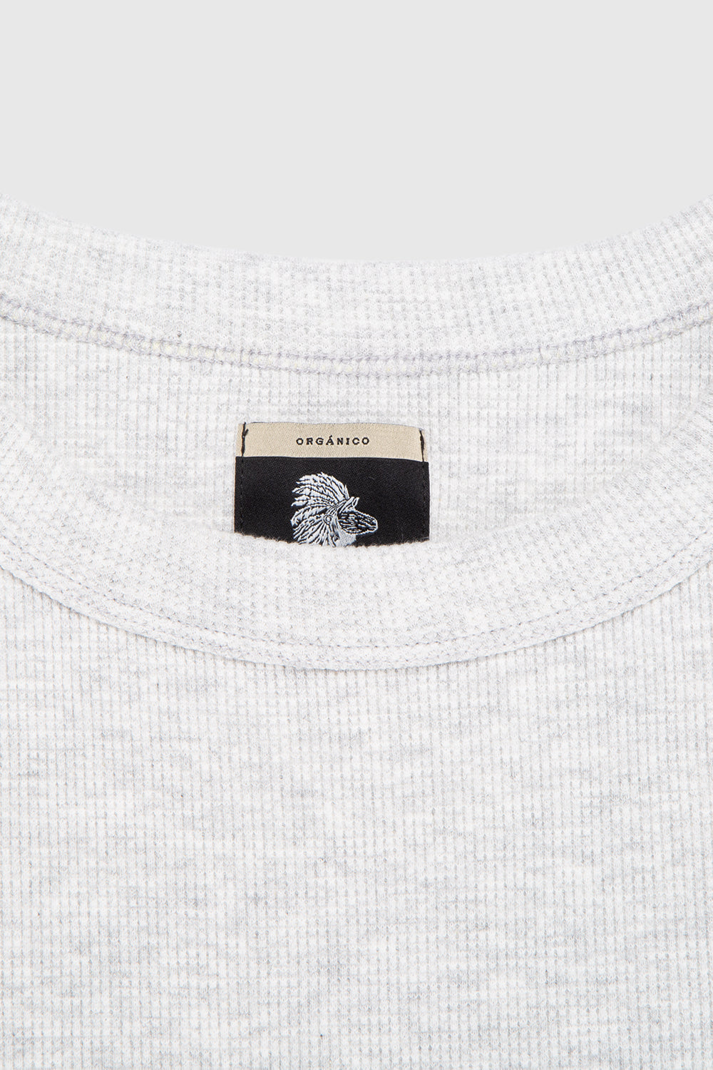Polera Ani Orgánica Gris Mujer