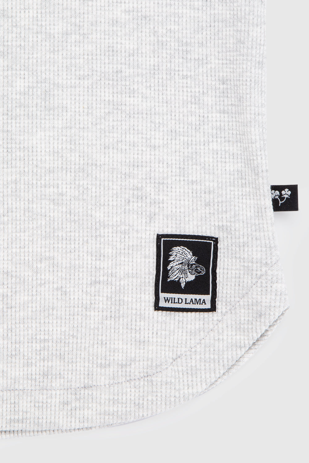 Polera Ani Orgánica Gris Mujer