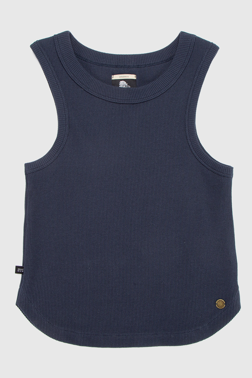 Polera Ani Orgánica Petróleo Mujer