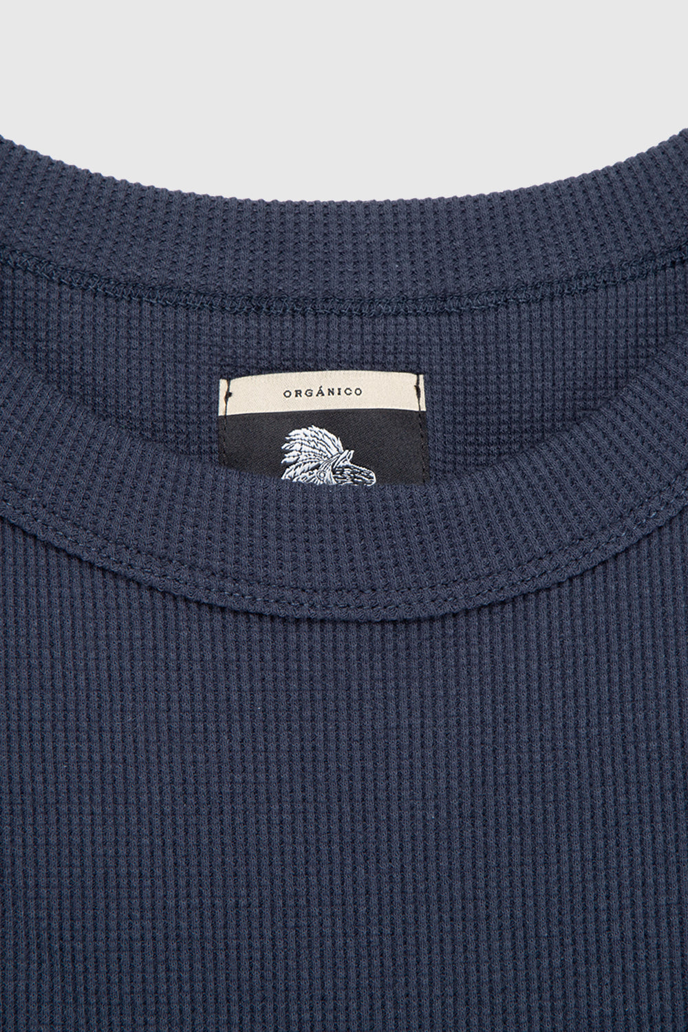 Polera Ani Orgánica Petróleo Mujer
