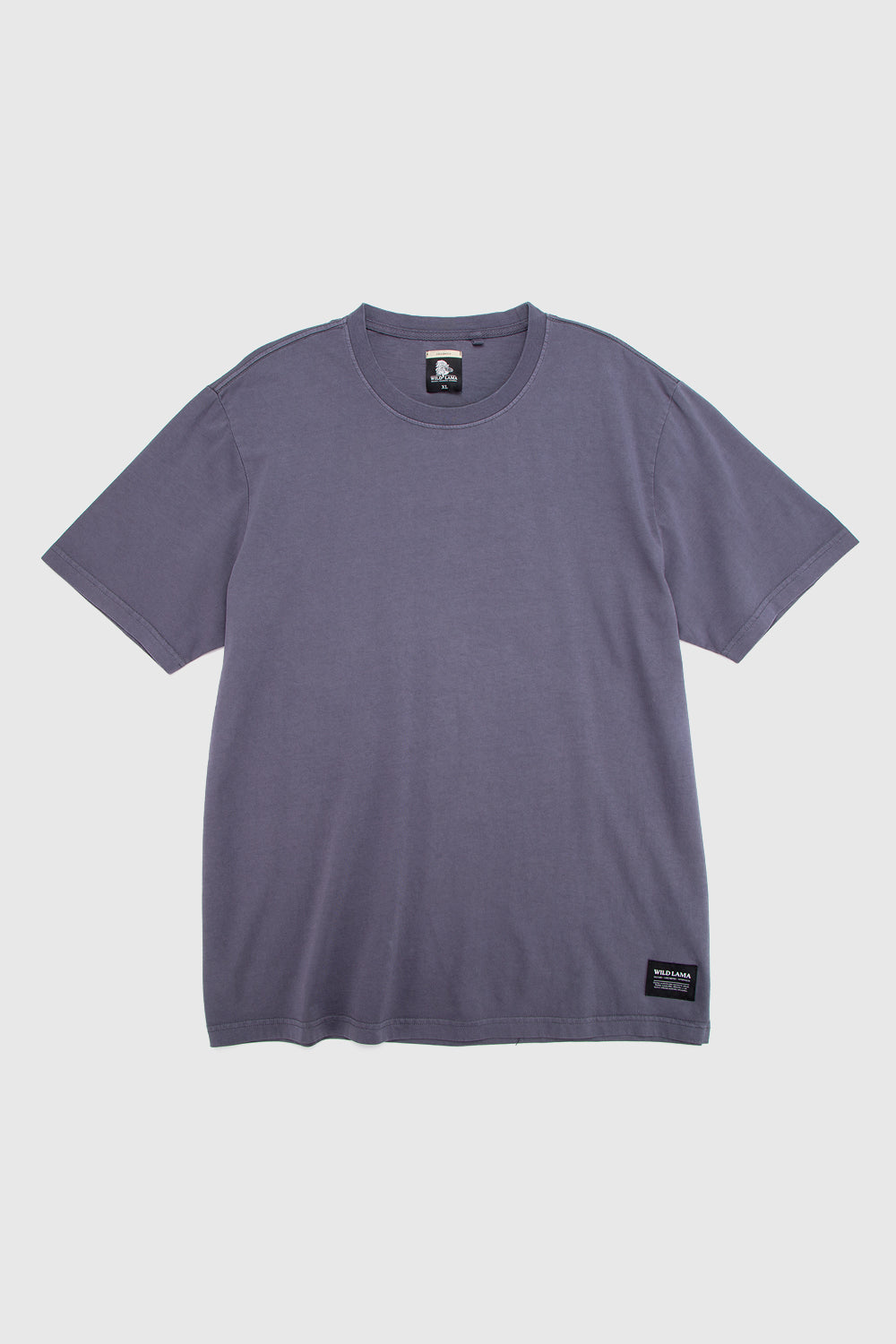 Polera Bat Orgánica Azul Hombre
