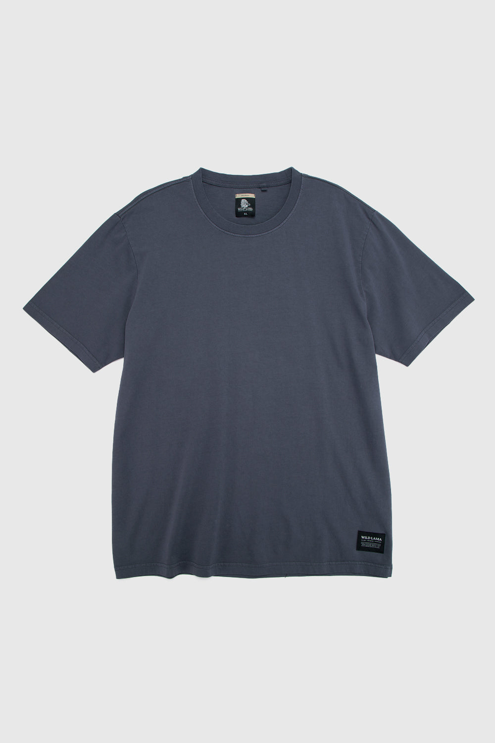 Polera Bat Orgánica Azul Hombre