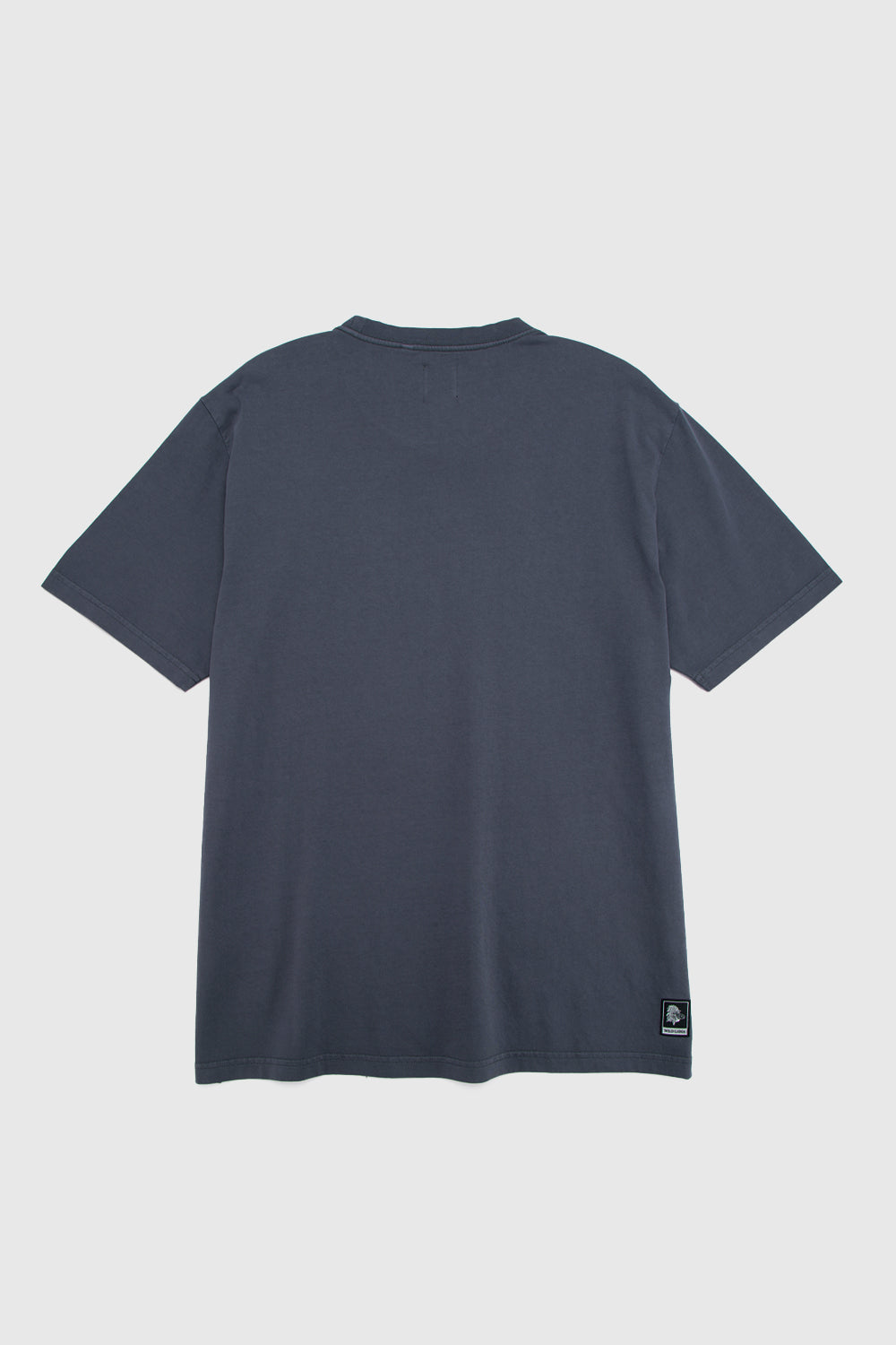 Polera Bat Orgánica Azul Hombre